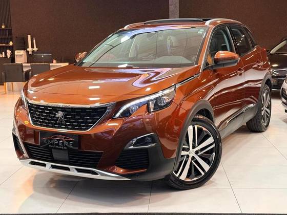 PEUGEOT 3008 1.6 GRIFFE PACK THP 16V GASOLINA 4P AUTOMÁTICO PEUGEOT 3008 1.6 GRIFFE PACK THP 16V GASOLINA 4P AUTOMÁTICO